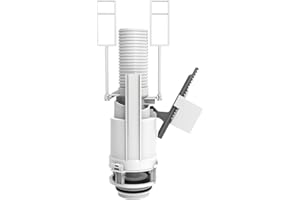 Siamp Mécanisme Chasse d'eau Batis-Supports WC SENSEA