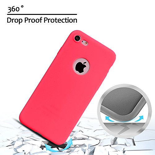Funda iPhone 8 Funda iPhone 7 E-Lush Suave Silicona TPU Carcasa Ultra Delgado Flexible Gel Parachoques Goma Mate Opaco Case Cover Amortigua Golpes Protectiva Caso para iPhone 7 8 4 7 Pulgadas Smartphone Anti-Rasgu o y Resistente Tapa - Rojo reviews Funda iPhone 8 Funda iPhone 7 E-Lush Suave Silicona TPU Carcasa Ultra Delgado Flexible Gel Parachoques Goma Mate Opaco Case Cover Amortigua Golpes Protectiva Caso para iPhone 7 8 4 7 Pulgadas Smartphone Anti-Rasgu o y Resistente Tapa - Rojo