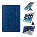 Produktbild Ozaki O!Coat Travel Smart Case für Apple iPad mini 4 - smarte Schutzhülle [Standfunktion | wake/sleep Funktion | Städte Design London | Gummiband-Verschluss | reddot Design award 2012] - OC112LD