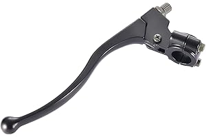 WOOSTAR 7/8" 22mm Manubrio Sinistra Leva della Frizione Sostituzione per 150cc 200cc 250cc Scooter Ciclomotore Dirt Pit Bike ATV 4 Ruote Quad