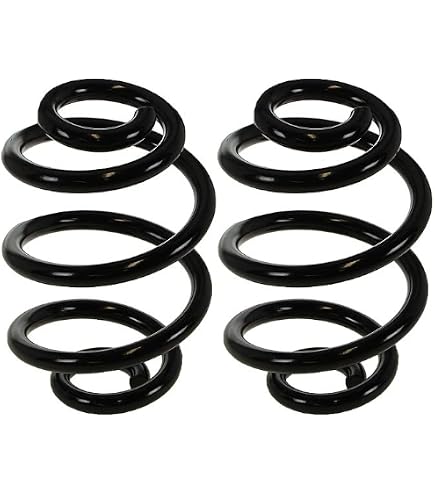 Ressorts Suspension Avant BMW E46 - Compatible 318 320 323 325 1998-2005 - Paire Frankberg