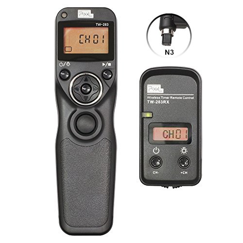 Pixel Draadloze digitale camera afstandsbediening TW283-E3
