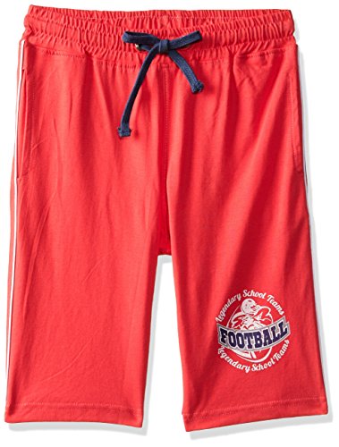 Cherokee by Unlimited Boys Regular Fit Cotton Shorts (272297581 RED 09Y OS-18) RS.200 (50.00% Off) - Amazon