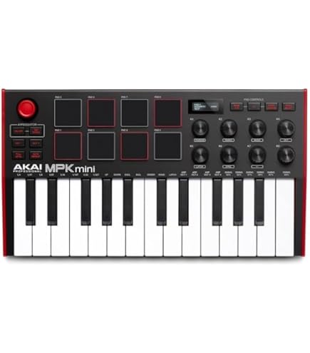 DTM・DAW AKAI MPK25 DTM・DAW AKAI MPK25 Akai Professional MPK25 25-key MIDI