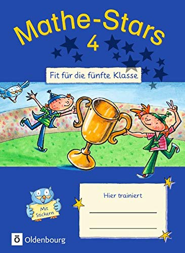 Mathe-Stars - Fit für die nächste Klasse: Fit für die 5. Klasse: Übungsheft. Mit Lösungen