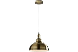 LEDSone Nowoczesna lampa wisząca vintage industrialna wisząca lampa sufitowa oświetlenie idealne do jadalni, baru, klubów i restauracji