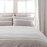 Funda de almohada de Mary Jose Bautista V gris, 65 x 65 cm