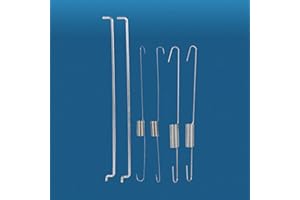 Garosa Drosselrückstellfedersatz 2 Sätze Drehzahlregler Reglergestänge Zubehör für Benzin Generator GX140 GX160 GX200 – Verbesserte Leistung und Zuverlässigkeit