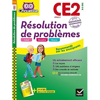 Résolution de problèmes CE2 - Nouveau programme 2016