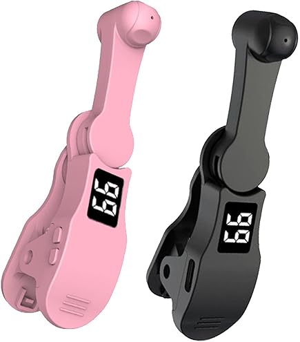 Yhenlovtt Auto-Klicker Für Smartphone | Automatisches Tippwerkzeug Für Gaming & Livestreams | Schwarz/Rosa