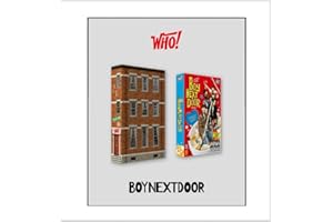 DREAMUS BOYNEXTDOOR - 1st Single Album WHO! CD (Random ver.)