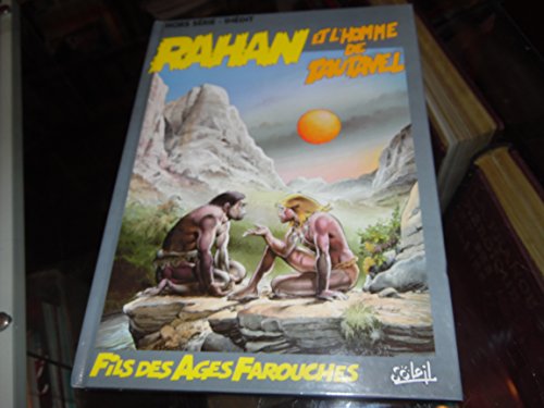 couverture de : Rahan et l'Homme de Tautavel