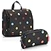 Produktbild  reisenthel Exklusiv-Set: wo7009 toiletbag XL dots PLUS GRATIS ls7009 makeupcase dots
