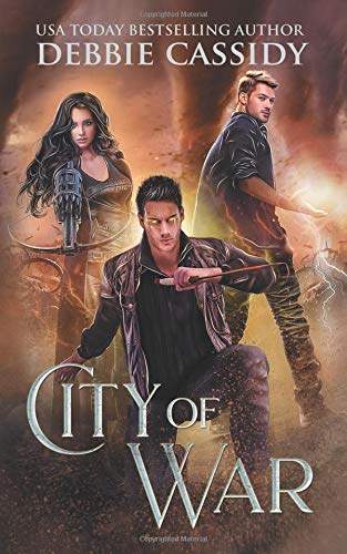 Cover zum Buch City of War