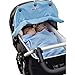 Dooky Pram Shade - Aqua