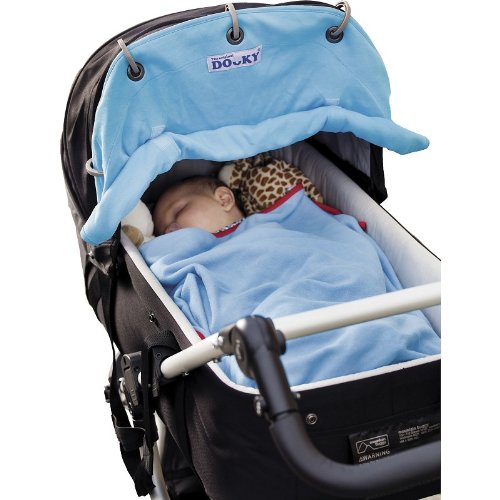 Dooky Pram Shade - Aqua