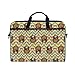 Produktbild Ahomy 14-14,5 Zoll Laptoptasche, schöne Eulen-Chevron-Muster, multifunktionaler Stoff, wasserdicht, Laptop-Tasche mit Schultergurt