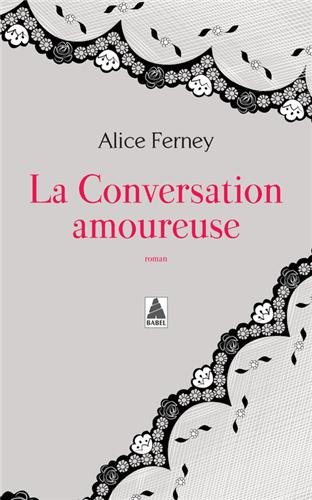 couverture de : La conversation amoureuse