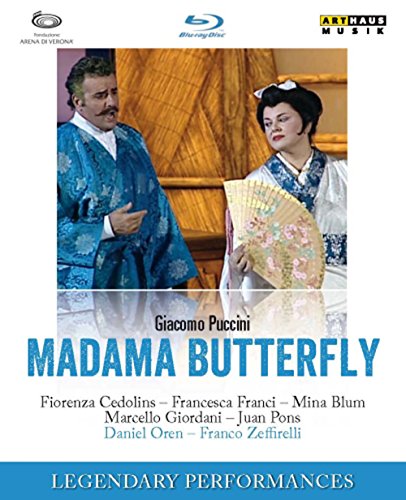 Puccini: Madame Butterfly (Legendary Performances) [Blu-ray]