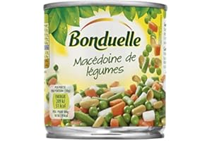 Bonduelle Macédoine de Légumes sano verdure in scatola 200G