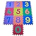 TLCmat® Soft Foam Play Mat Puzzle Jigsaw With Number (0-9) Pop-Out