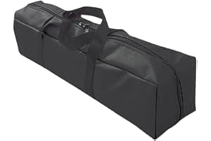 Amagogo Camping-Aufbewahrungstasche mit Reißverschluss, tragbar, mit Tragegriffen, Handtasche, Tragetasche für Kissen, Pavillonstangen, Rolltisch, 55 X 16 X 16 cm