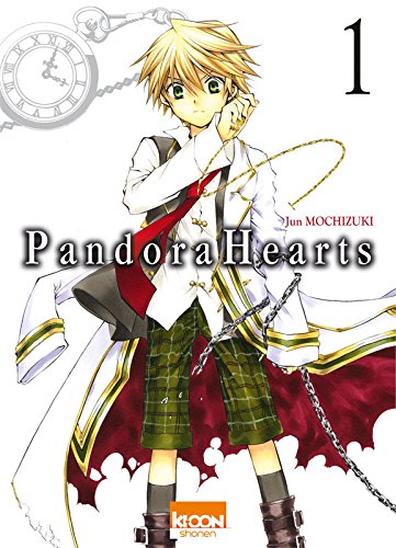 couverture de : Pandora Hearts T.1