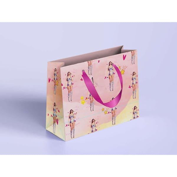 NOOMII Cat Tote Bag & Make-up-Tasche Set – Niedliches Katzendesign, Leinen, Für Frauen & Teens