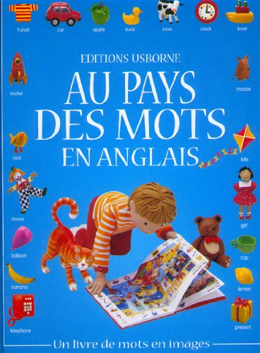 couverture de : AU PAYS DES MOTS EN ANGLAIS