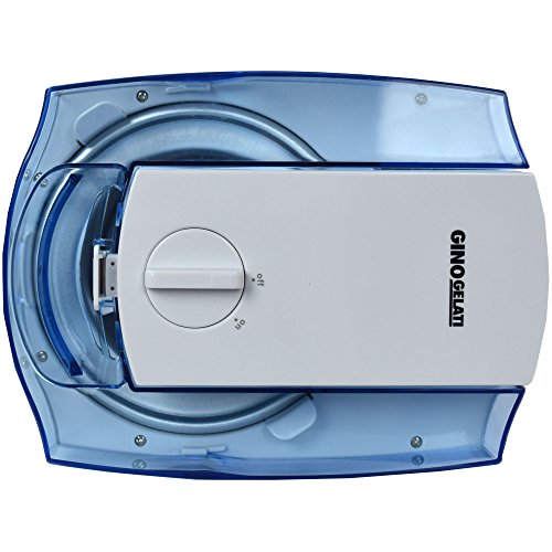 Gino Gelati GG-50W-A Blue 4in1 Softeismaschine, Eismaschine, Frozen Yogurt-Milchshake Maschine, Flaschenkühler - 5