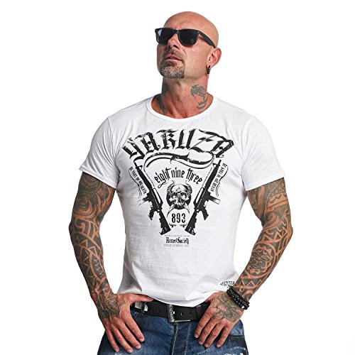Yakuza Original Herren Armed Society T-Shirt Yakuza Original Herren Armed Society T-Shirt