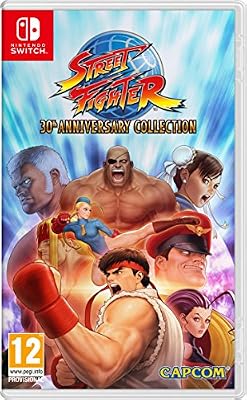 Capcom street fighter 30th anniversary collection nintendo switch