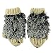 Coerni Women Warm Winter Lovely Double-Deck Mittens Knitted Kawaii Hedgehog Gloves (Khaki) RS.880.00
