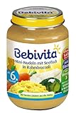 Bebivita Mini-Nudeln mit Seefisch in Rahmbroccoli