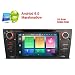 Produktbild freeauto 17,8 cm Android 6.0 Multi Touch Bildschirm Autoradio DVD Player GPS für BMW E90 E91 E92 E93 mit Canbus Screen Mirroring Funktion OBD2 Octa-Core 64bit 2 G RAM 32 GB ROM