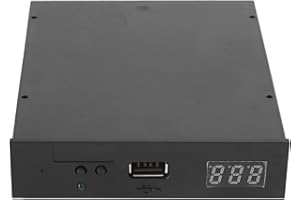 Wisboey 1,44 Mb USB SSD 3,5 Zoll schwarz Sfr1M44-U100K Version für elektronische Korg Gotek