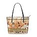 Produktbild COOSUN Ägypten PU Leder Schultertasche Handtasche und Handtaschen Tasche für Frauen