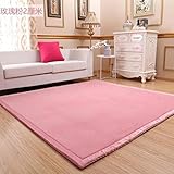 - Alfombras multifuncionales 100% nuevas y de alto rendimiento, se ve hermosa, esta alfombra es la mejor opción. También es adecuado para la decoración del hogar, alfombras de sala, alfombras, guardería para gatear, colchoneta de yoga, etc.
