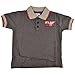 Bio Kid Casual Polo Shirt - Charcoal Melange - 1 Ps Pack(9-12 Month) RS.339.00