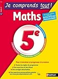 Image de Je comprends tout - Mathématiques - 5e - Nouveau programme 2016