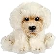 Suki Gifts International - Small Sitting Dog, Maltese (12176), White