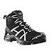 Produktbild HAIX® Black Eagle Safety 40 Mid black/silver. Leichter S3-Sicherheitsschuh mit silbernen Elementen