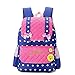 Produktbild FIXD [47] Kind-Prinzessin-Art-Schultasche-Gezeiten-koreanischer Karikatur-Nette Gesichtsemoticon-Schultasche-Kursteilnehmer-Beutel-Multi Reißverschluss-Taschen-Kleiner Schulter-Rucksack - Style2
