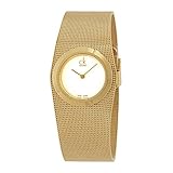 Calvin Klein K3T23526 – Armbanduhr, Edelstahl, Farbe: Gold