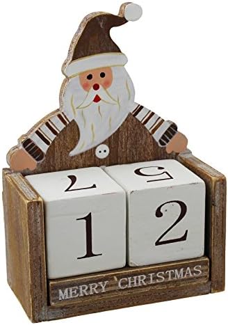 Father Christmas Perpetual Calendar - Countdown to Christmas