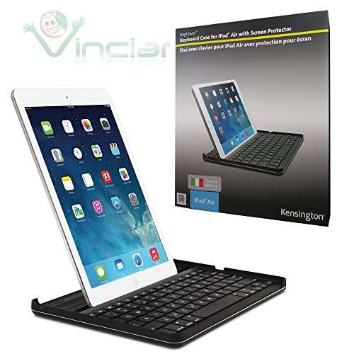 Preisvergleich Produktbild Kensington KEYCOVER Handy Hartschale mit Tastatur für iPad Air, Schwarz