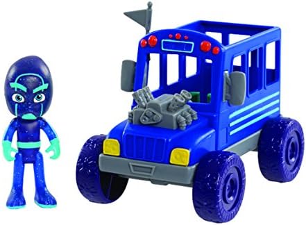 Pyjamasques Vehicle with Action Figure – Ninja, pjm037