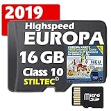 ?Topo Europa f. Garmin Oregon 400 400t 450 450t 550 550t 600 600t 650 650t Karte +EUROPA 16GB /ALLE Garmin-Ger�te /MicroSDCard/WORLDWIDE + ORIGINAL von STILTEC � - 