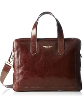 The Bridge Sfoderata Lux Uomo Aktentasche Rindleder 31 cm