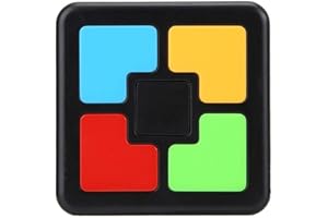 ZERODIS Juguete de Memoria para niños, interacción plástica, Juego de Entrenamiento de Memoria, Juguete Educativo para niños y niñas de 3 4 5 6 7 8 (una Mano)
